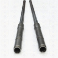 Parallel twin screw barrel for PVC pelletizing masterbatch